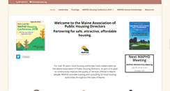 Desktop Screenshot of maphd.org